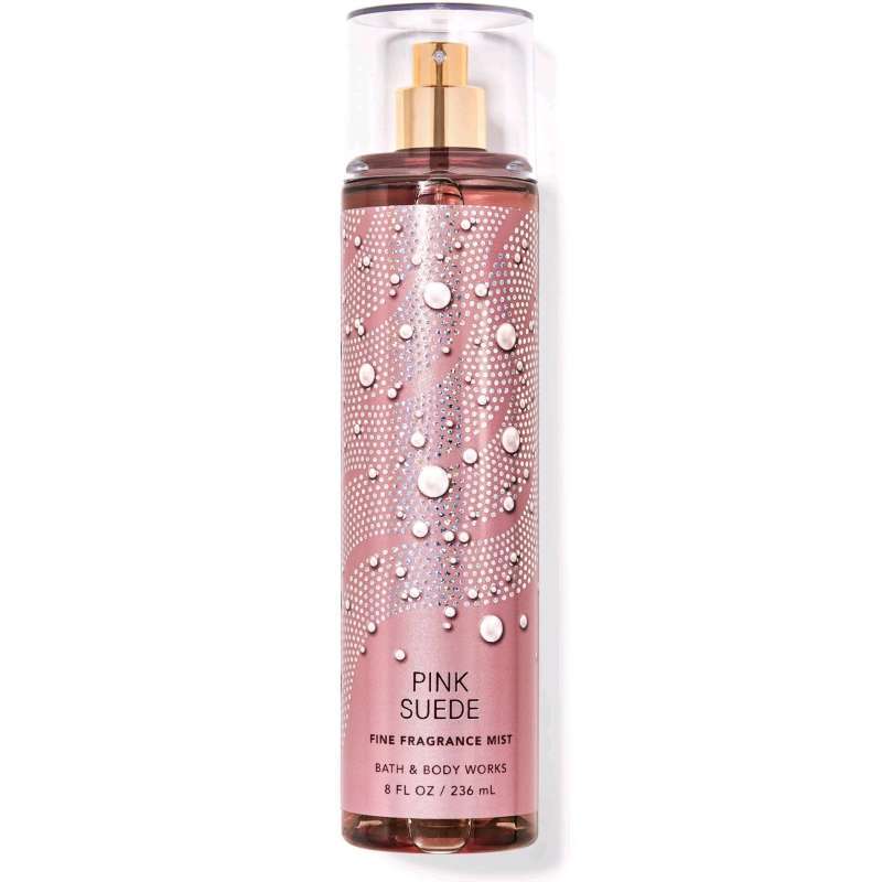 Promo Bbw Pink Suede Fine Fragrance Mist 236 Ml Diskon 48% Di