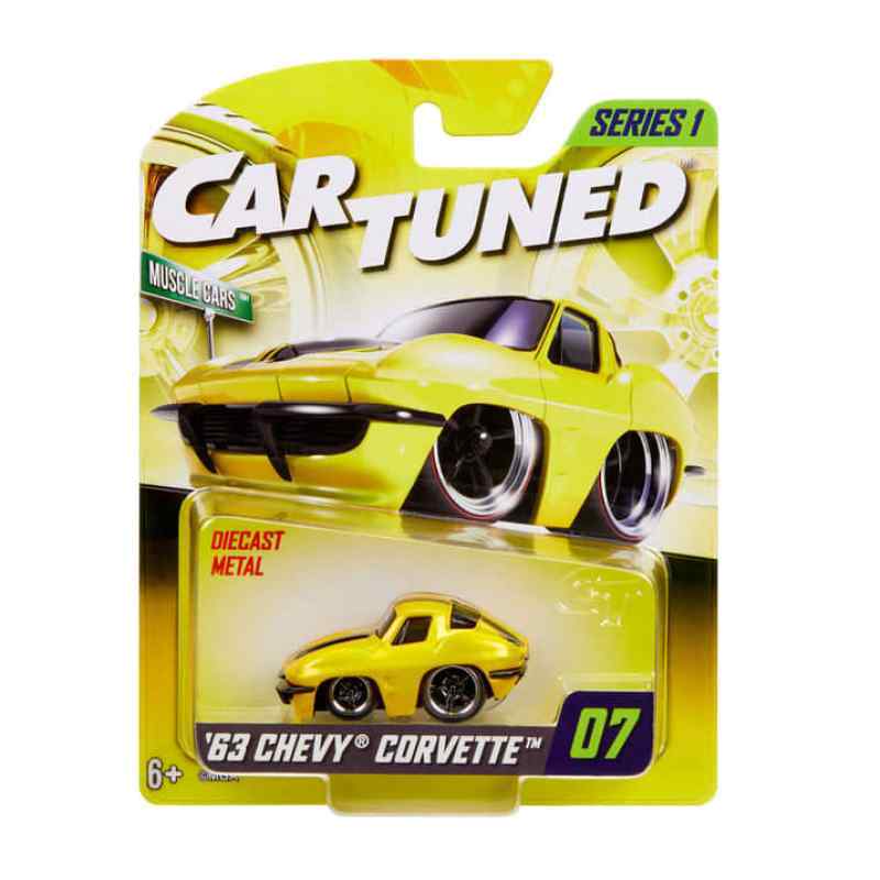 CAR TUNED SERIES1 Amazon.com: CarTuned Series 1-8 Pack