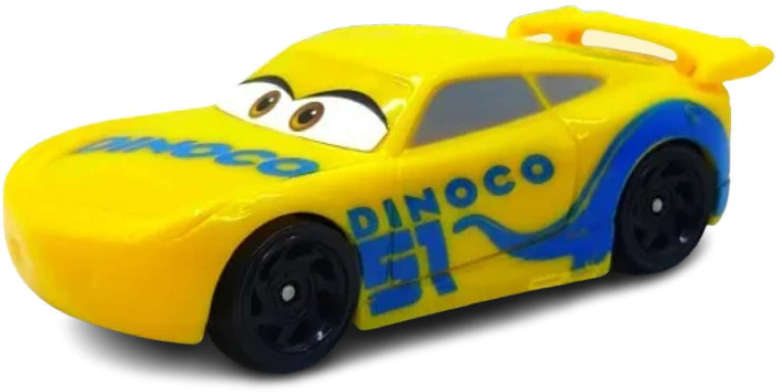 Jual Mainan Anak Mobil Disney Pixar Cars Lightning Mcqueen - Dinoco ...