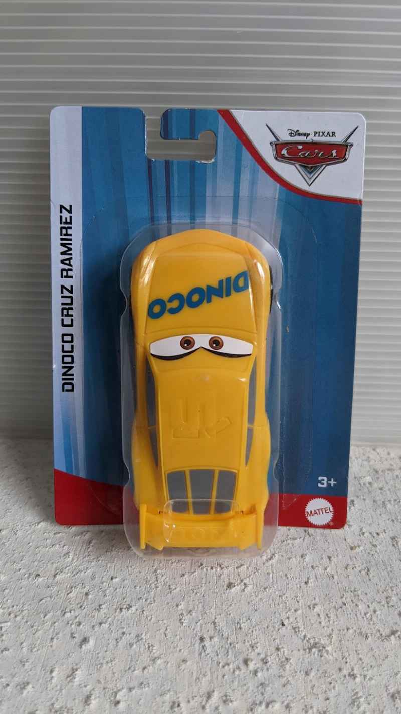 Jual Mainan Anak Mobil Disney Pixar Cars Lightning Mcqueen - Dinoco ...