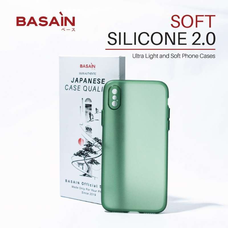 Jual Basain Casing iPhone X/xs/xr/xs Max Soft Silicone Case - Main Image