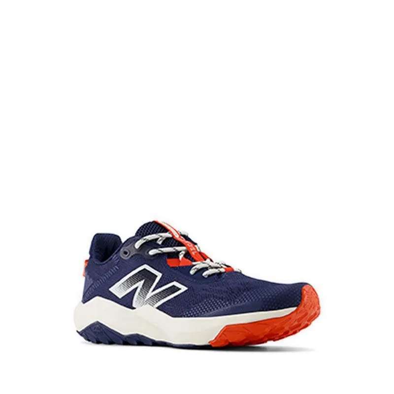 New Balance Kids Nitrel Nb Navy Shoes (NEWGPNTRLN6)