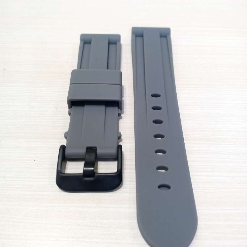 TALI JAM /STRAP JAM TANGAN RUBBER UNIVERSAL 22MM MODEL PANERAI