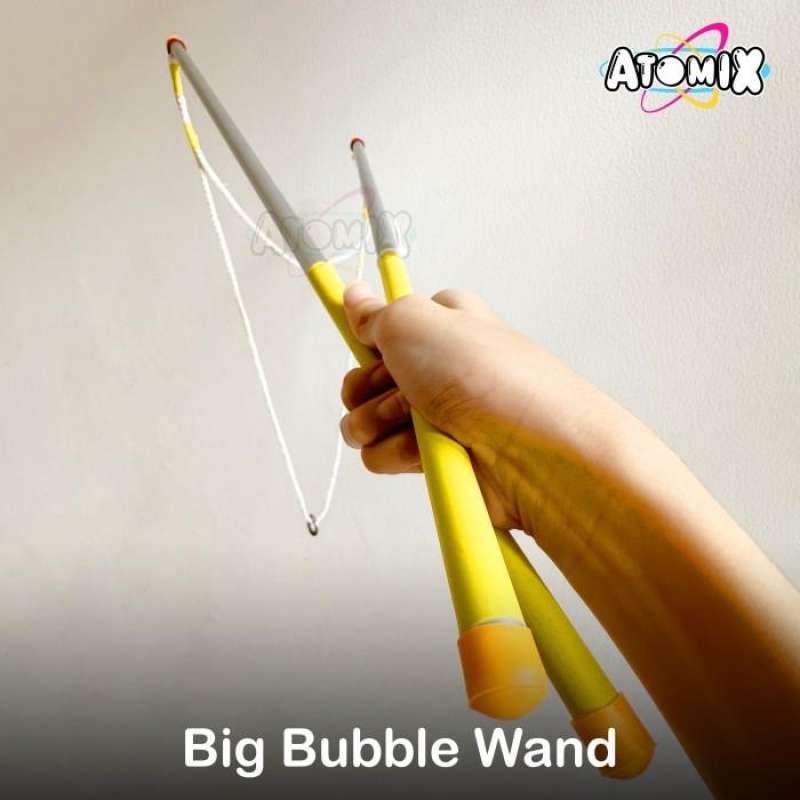 Promo Atomix Big Bubble Starter Kit - Paket Pemula Balon Sabun ...