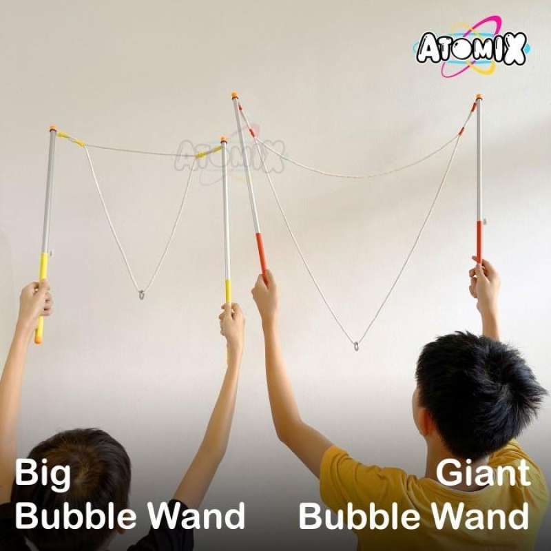 Promo Atomix Big Bubble Starter Kit - Paket Pemula Balon Sabun ...