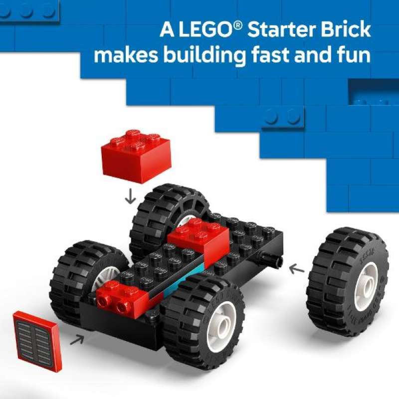 Small Simple Lego Car Mini Lego Racers Cars Simple Lego Racing Car