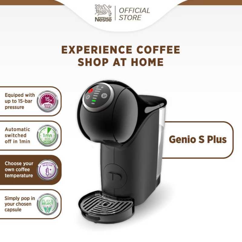 Automatic Coffee Machine Dolce Gusto Genio S Plus Manual Genio S+