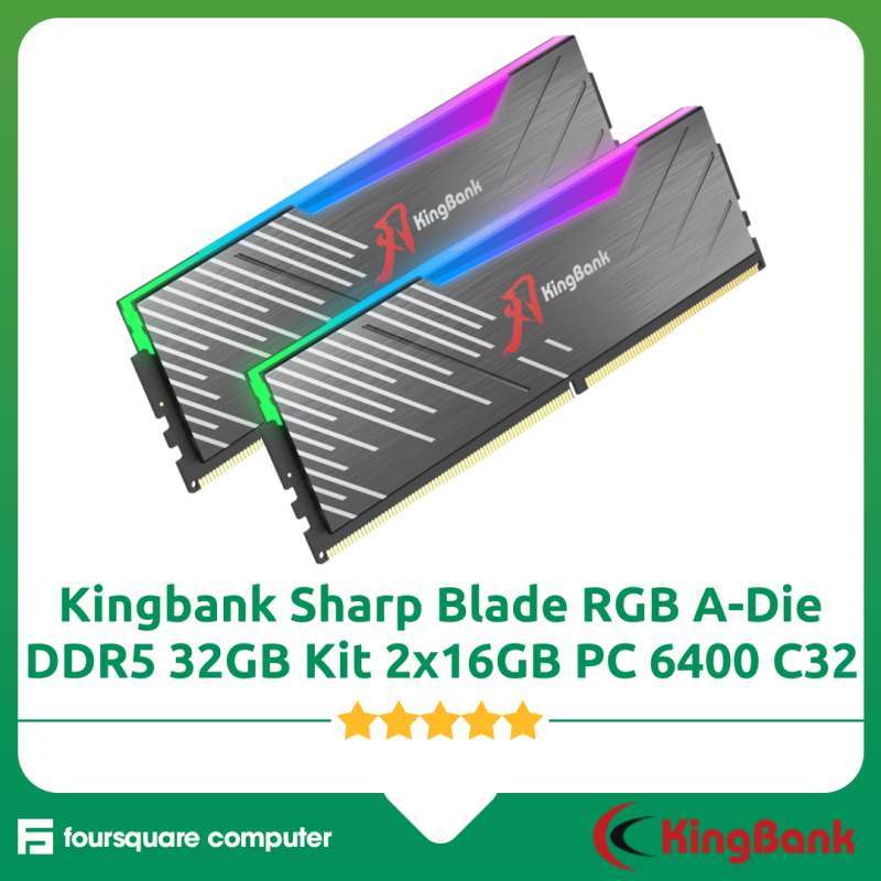 KingBank RGB RAM DDR5 6800 24GBx2