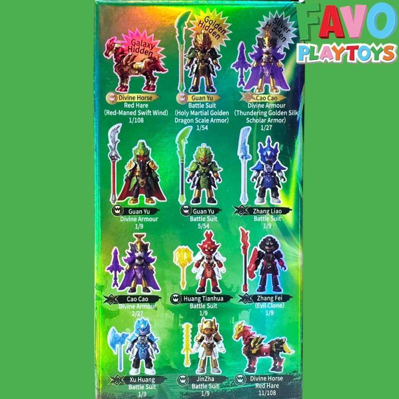 Promo Blokees Gvt03 Hero Infinity Warrior Galaxy Version Turbo 03