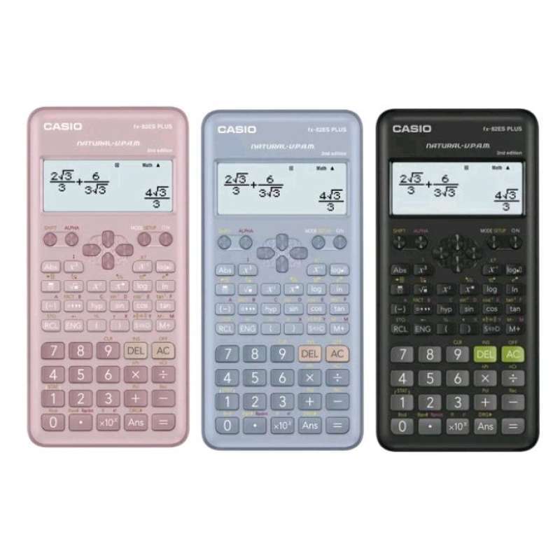 Promo Casio Fx-82es Plus Diskon 30% Di Seller It Solutions It