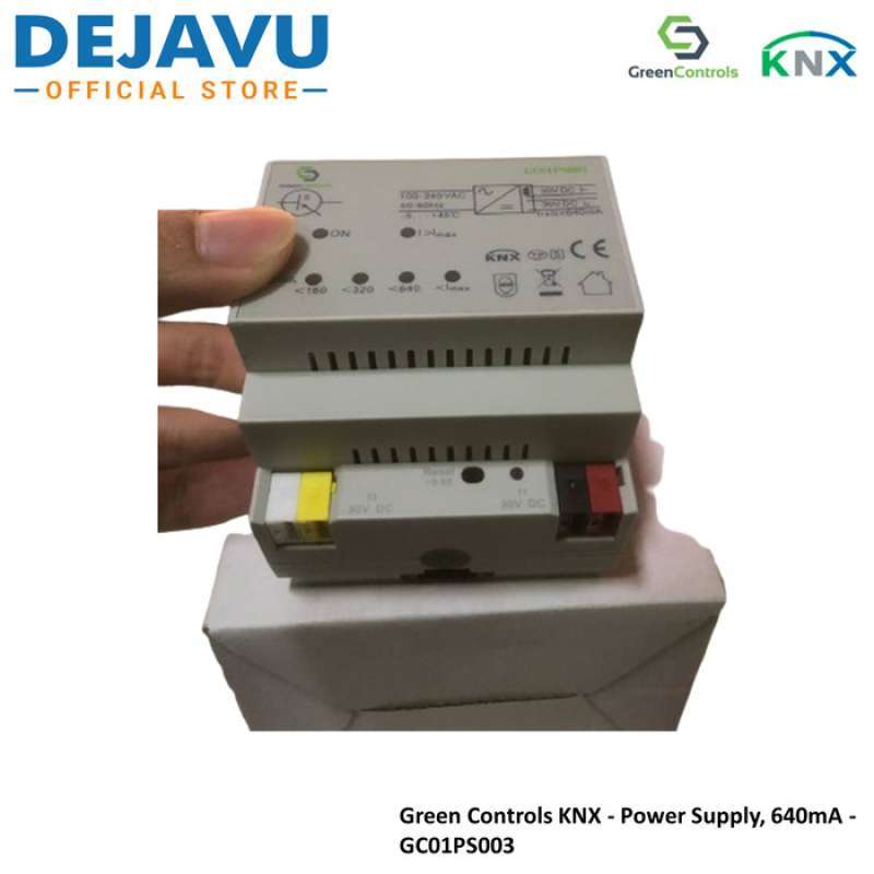 Promo Greencontrols Knx-power Supply,640ma (gc01ps003/gc01ps002) Diskon ...
