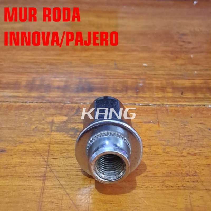 Jual [1 Biji] Nut Racing - Mur Racing - Mur Baut Roda Innova / Fortuner ...