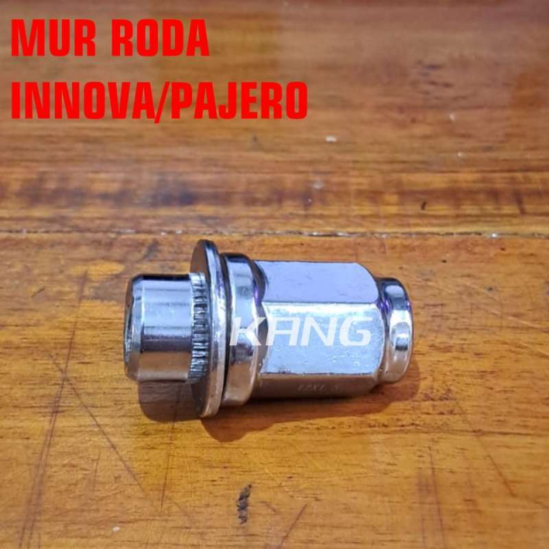 Jual [1 Biji] Nut Racing - Mur Racing - Mur Baut Roda Innova / Fortuner ...
