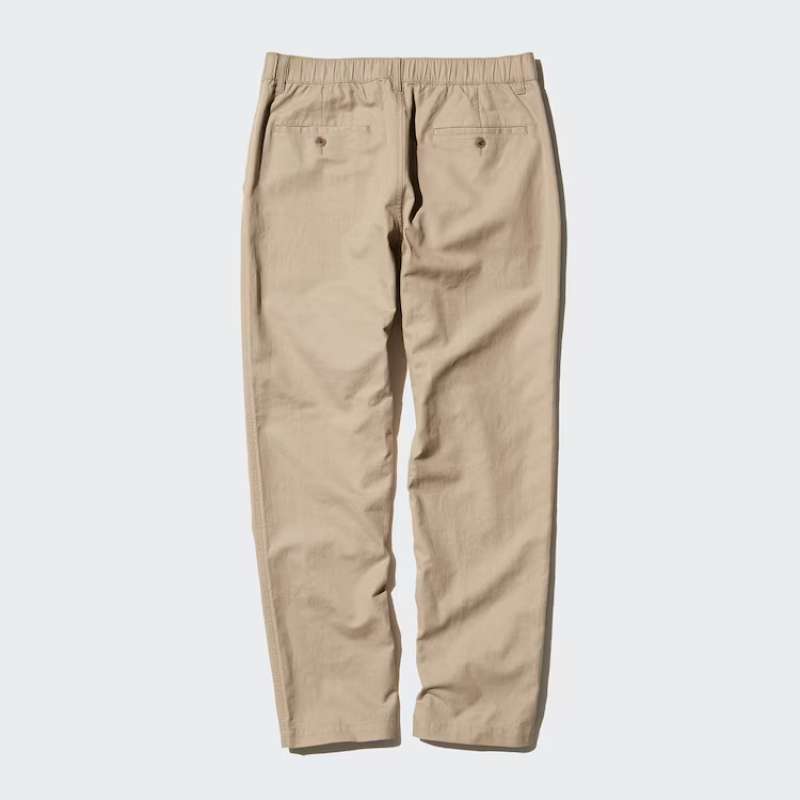 Jual Uniqlo Celana Panjang Pria Rileks Linen Blend Relax Pants