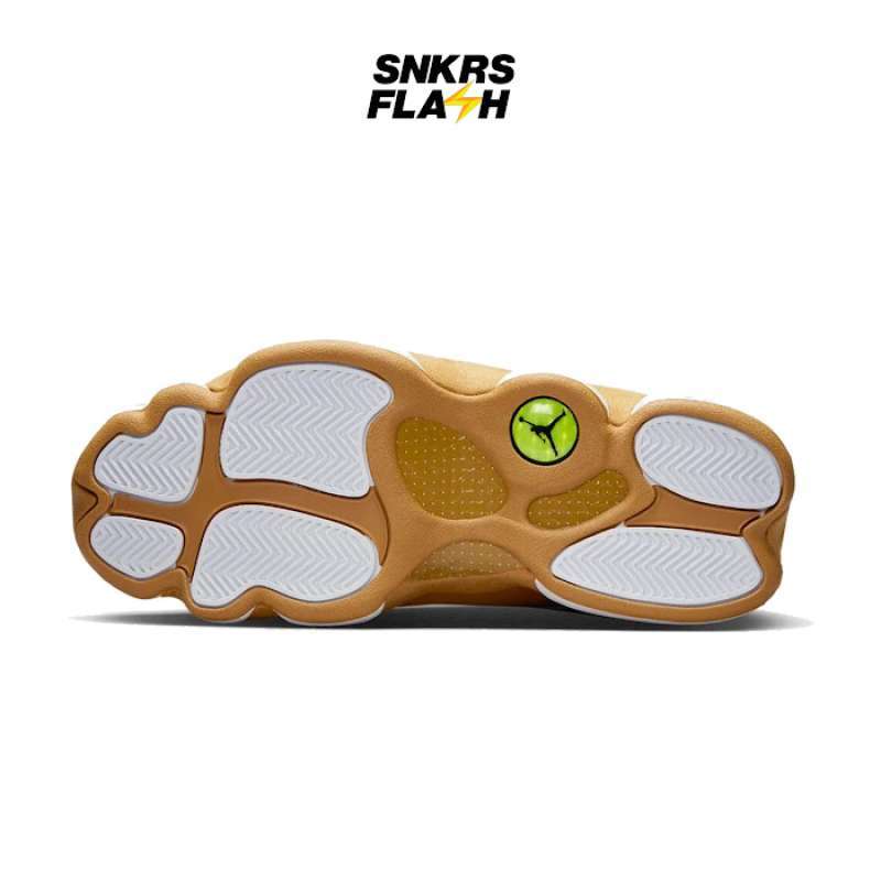 Promo Sepatu Sneakers Pria Nike Air Jordan 13 Retro White Wheat