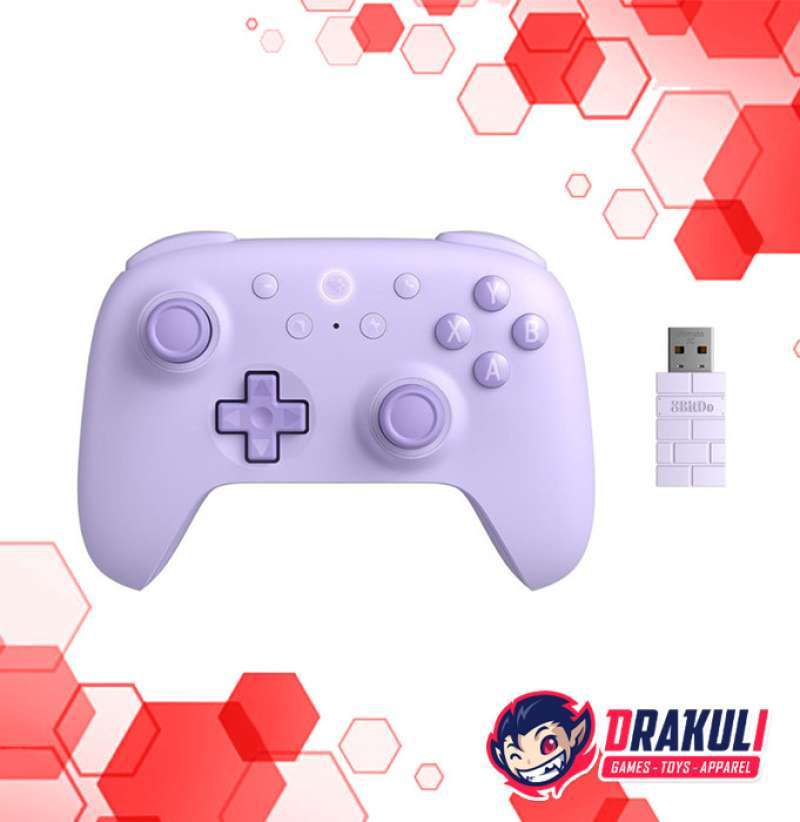 Promo 8bitdo Ultimate 2c Wireless Controller Purple (windows