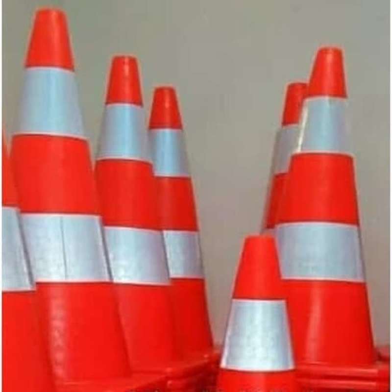 Cone Rambu Rambu Jual Safety Cone Rubber 🔥 Promo Blibli 15th Salebration
