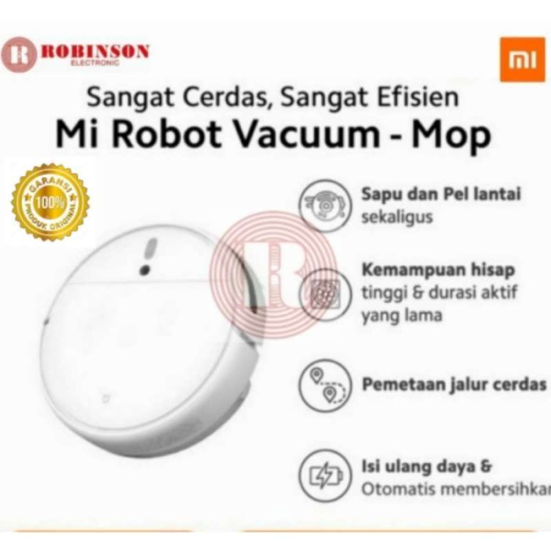 MI ROBOT VACUUM MOP ESSENTIAL MJSTG1