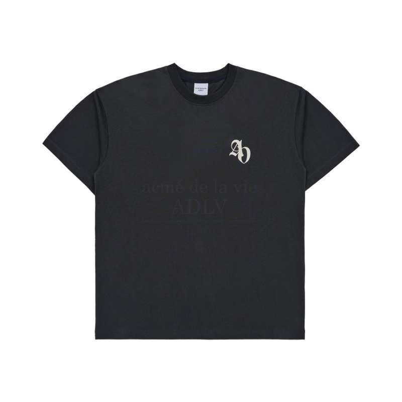 Tシャツ・カットソー ACME DE LA VIE BIG NEW SYMBOL PRINTING SHORT SLEEVE 4BUK103 ACME DE LA VIE BIG NEW SYMBOL PRINTING SHORT SLEEVE 4BUK103