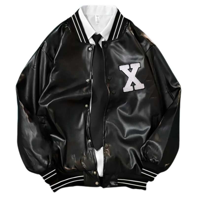 X Urband Absolute Outerwear Jaket Kulit Viena Pria Waterproof Windproof  Material Leather Sintetis