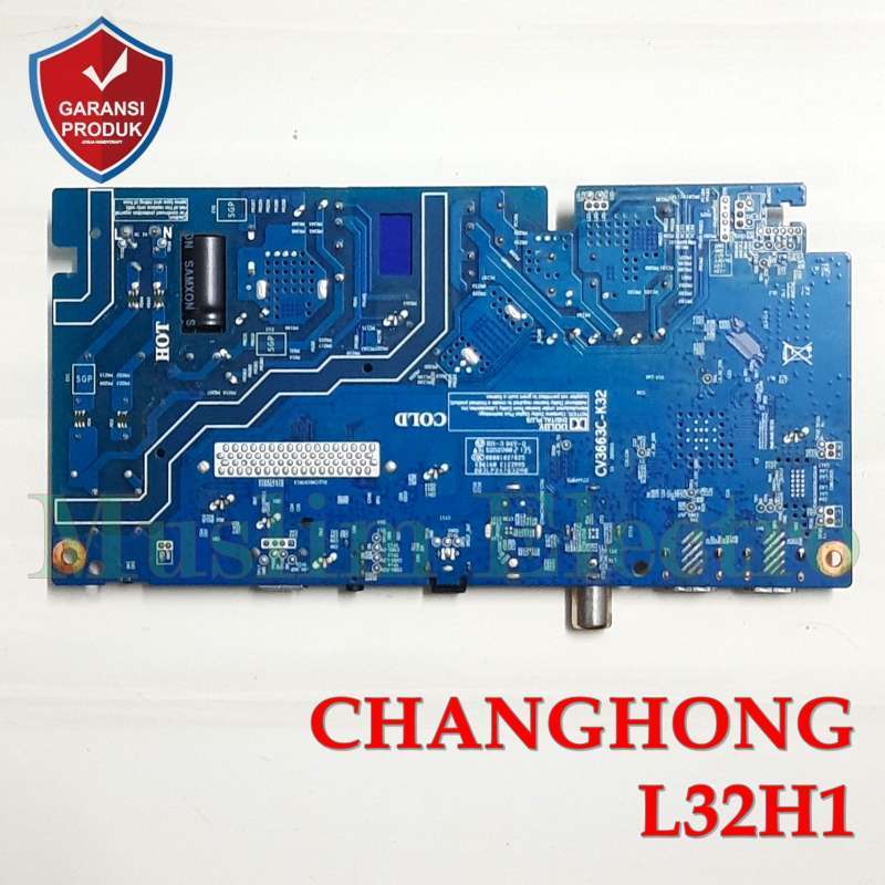 Changhong 50Q2F 43 TV motherboard JUC7.820.00121070 with screen C500F14-E2-A spot
