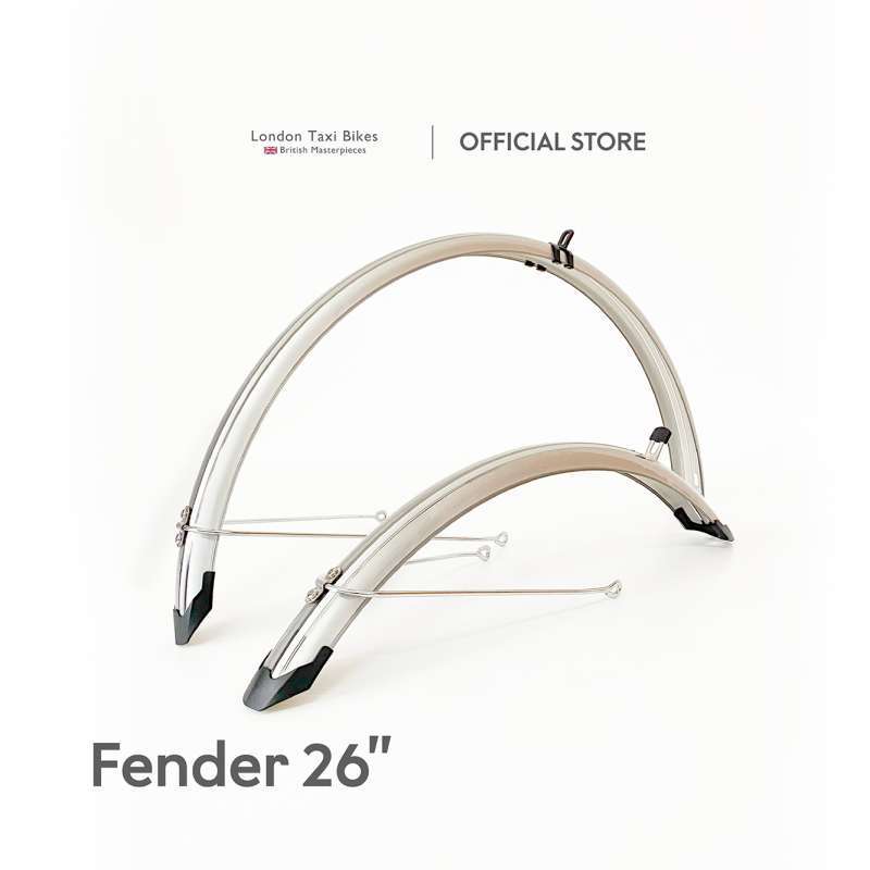 Jual Fender Spakbor Depan Dan Belakang Sepeda Chromoly 26 Inch M