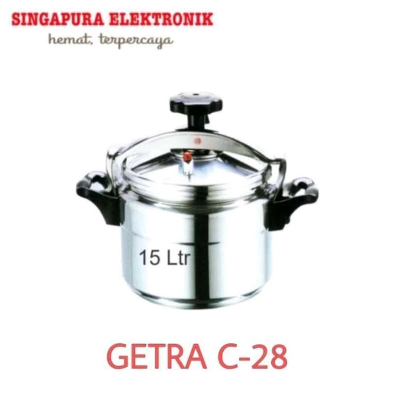 Panci Presto Getra 15 Liter Cooker Price Panci Presto C-28 (15