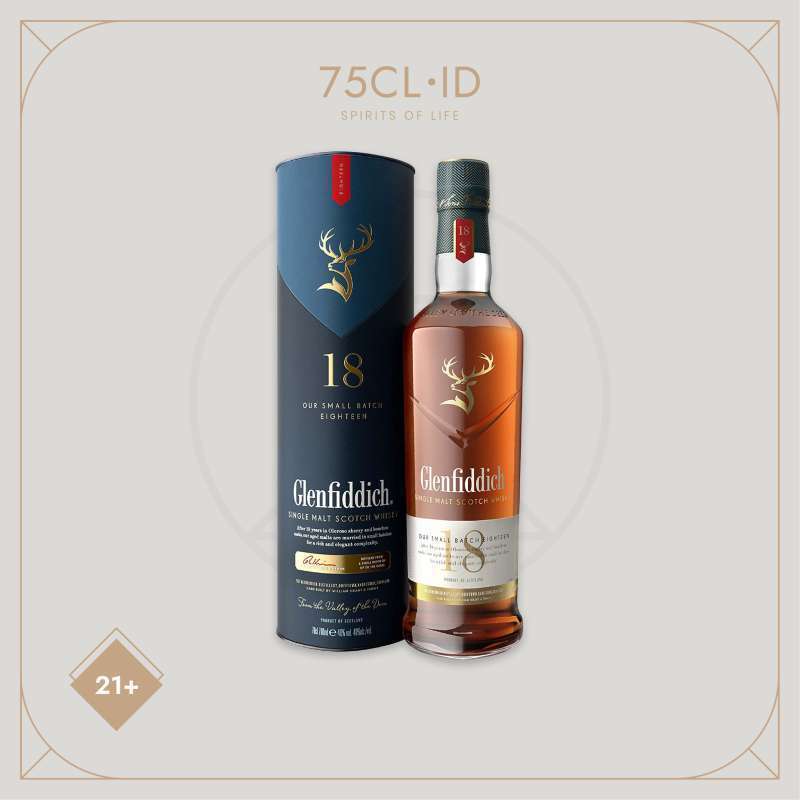 Glenfiddich Excellence 18 Year Old 700ml Glenfiddich 18 Year Old