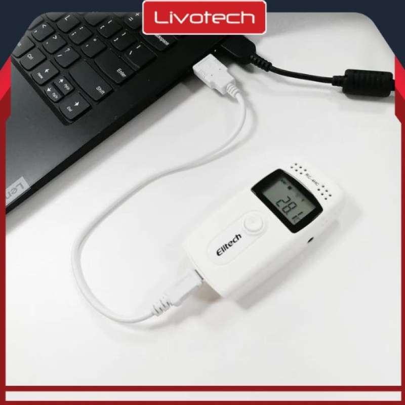 Jual Elitech Rc-4 USB Temperature Data Logger+external Sensor Rc4 ...
