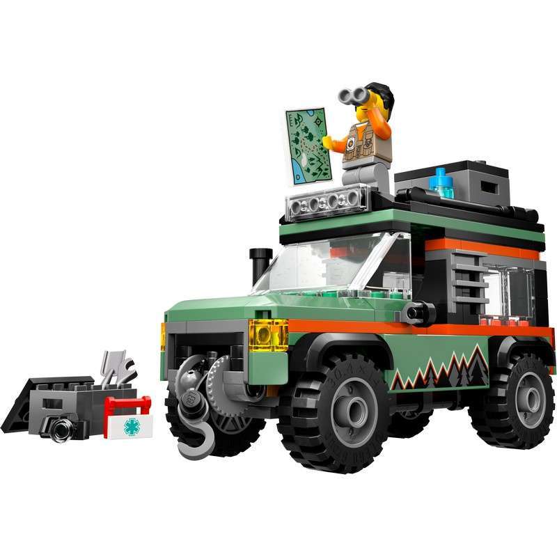 Blibli Lego Technic 42122 Jeep Wrangler LEGO City Offroad