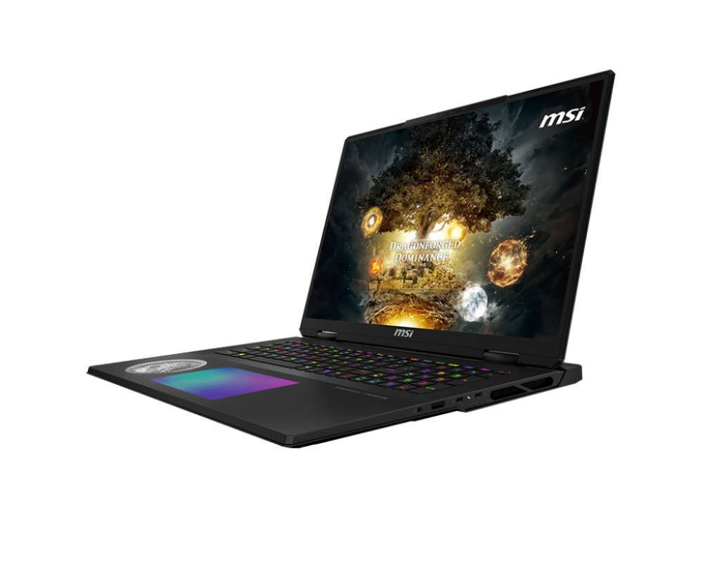 Msi Gaming Laptop Ge76 Dragon Promo Msi Titan 18hx Dragon Edition