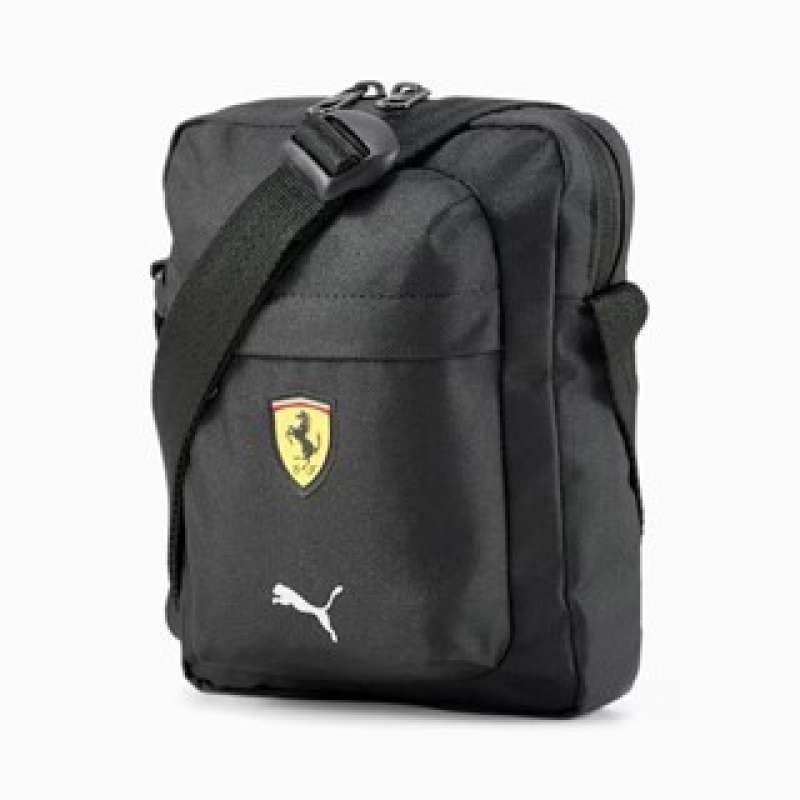 Polyester Waterproof Puma Ferrari School Bags Promo Tas Selempang