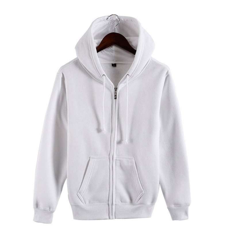 Jaket Hoodie SLETiNG ZiPPER RESLETiNG ZiPER Distro PUTIH WHITE banyak warna  polos custom indonesia pria wanita unisex keren kata kata lucu anak dewasa