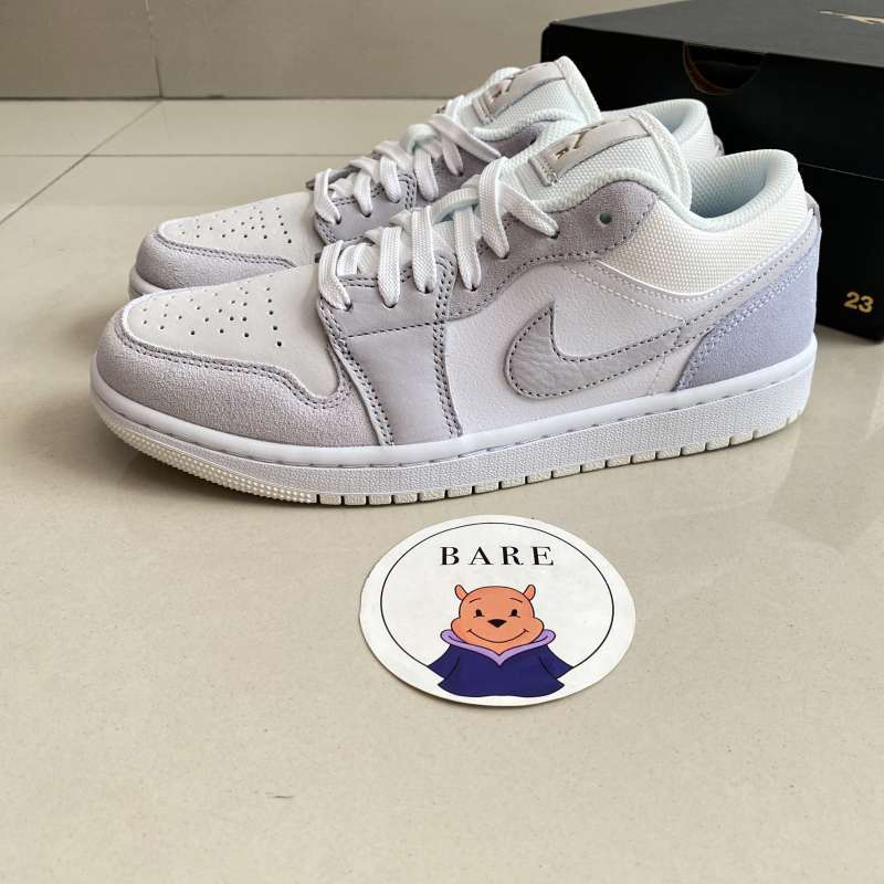 Air Jordan Low White Sky Football Grey Paris 2024 [CV3043-100] - Main Image