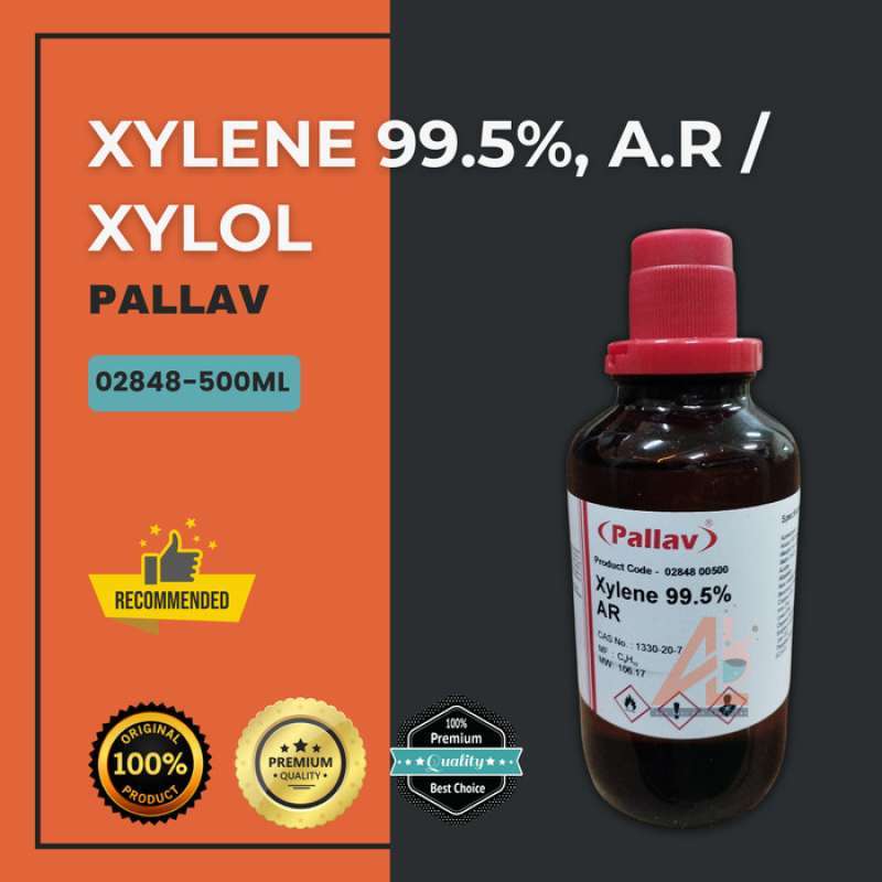 Jual Xylene 99.5%, A.r / Xylol | C8h10, 2.5 Liter Di Seller Labindo ...