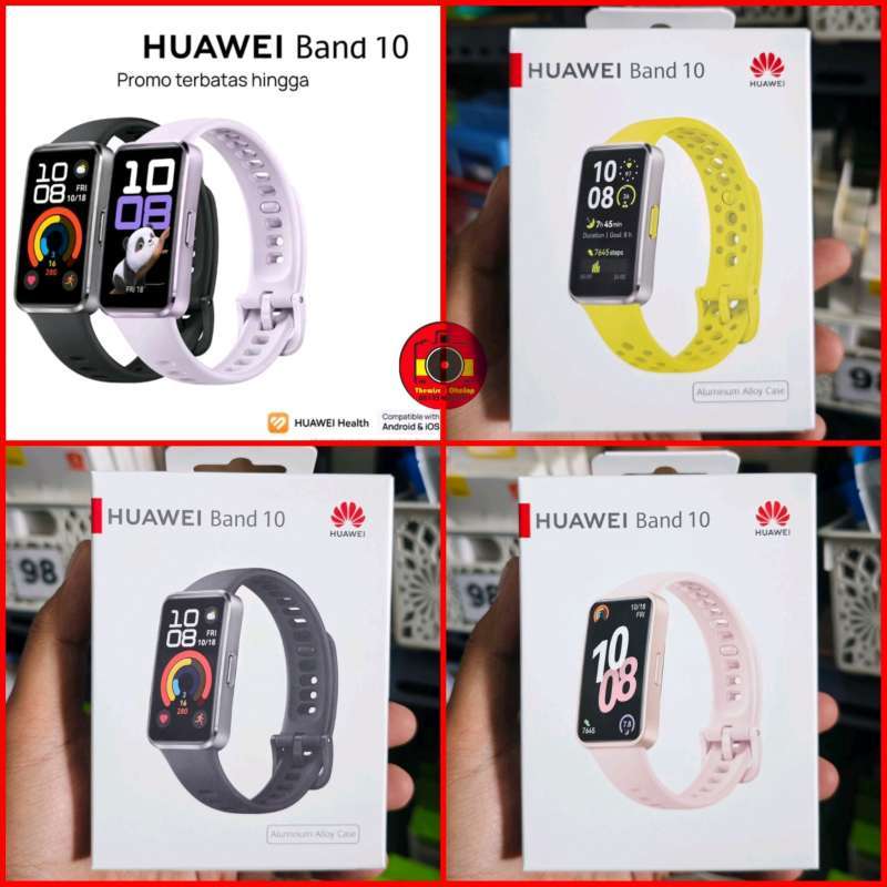 Jam Tangan Huawei Watch Fitness App Smartwatch Huawei Band 10