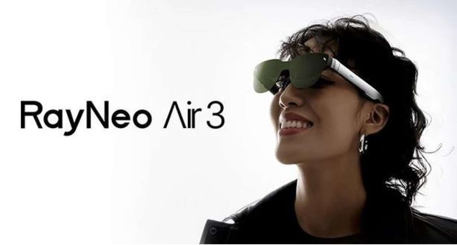RayNeo Air 2 XRグラス対応 201インチ マイクロOLED 120Hz 3D HD