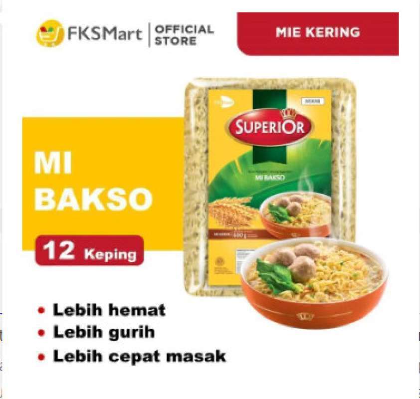 Superior Mi Bakso 12 Keping