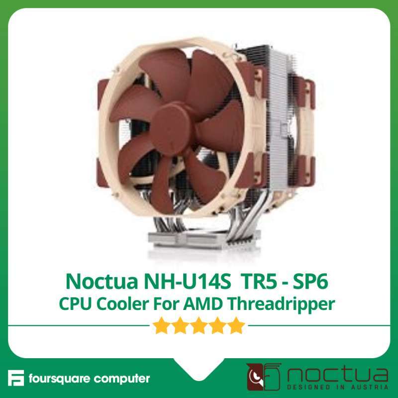 Jual Noctua Nh-u14s Tr5-sp6 Premium Cpu Cooler For Amd