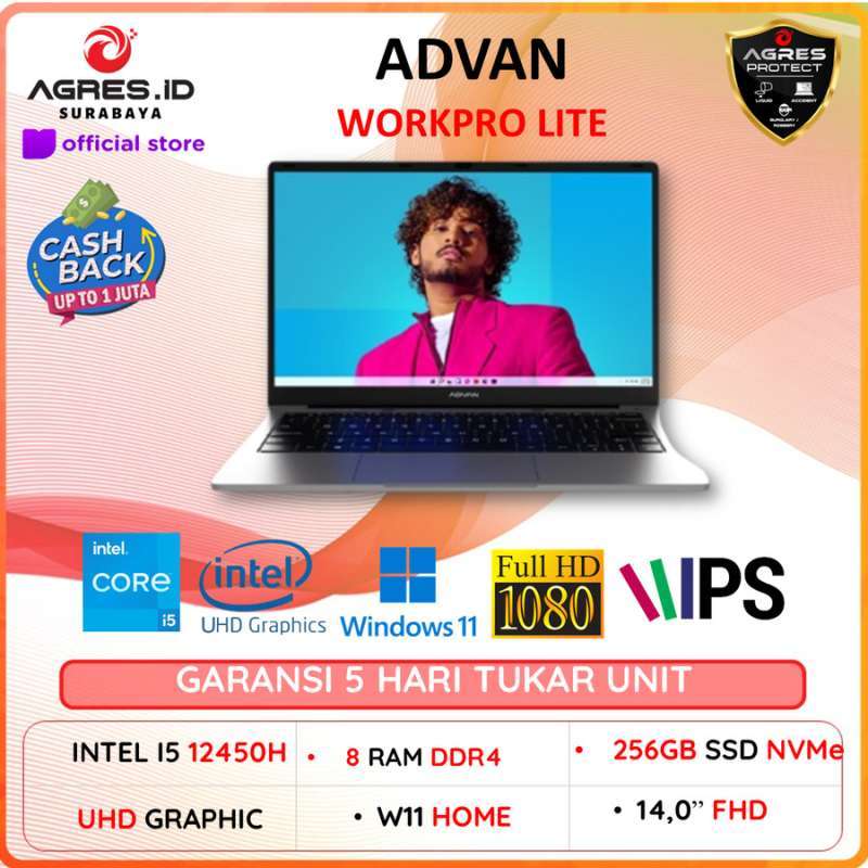 Advan WorkPro 🔥 - Terlengkap & Harga Terbaru 2026