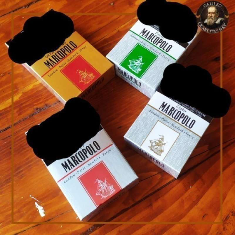 Rokok Marcopolo Light 🔥 Harga Grosir April 2026