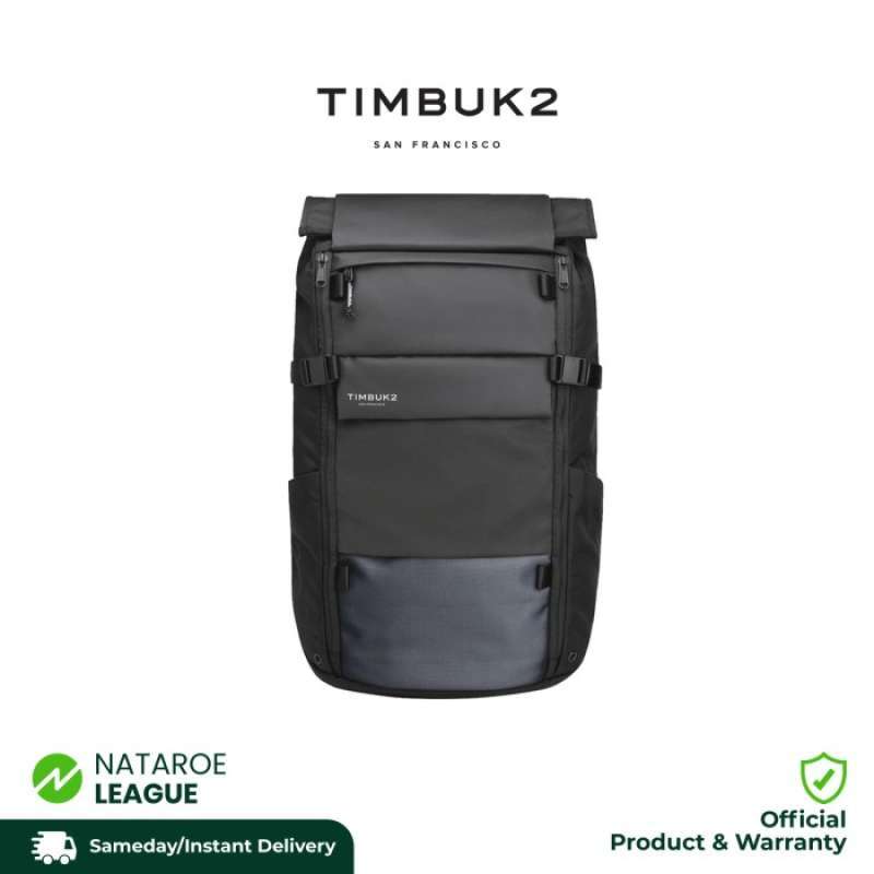TIMBUK2 Clark Commuter Backpack Jet Black