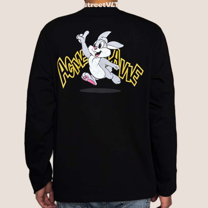 【ADLV】 CARTOON CHINCHILLA LONG SLEEVE T-SHIRT / 追跡付 Jual Adlv Cartoon Chinchilla Long Sleeve T-shirt Acme De La