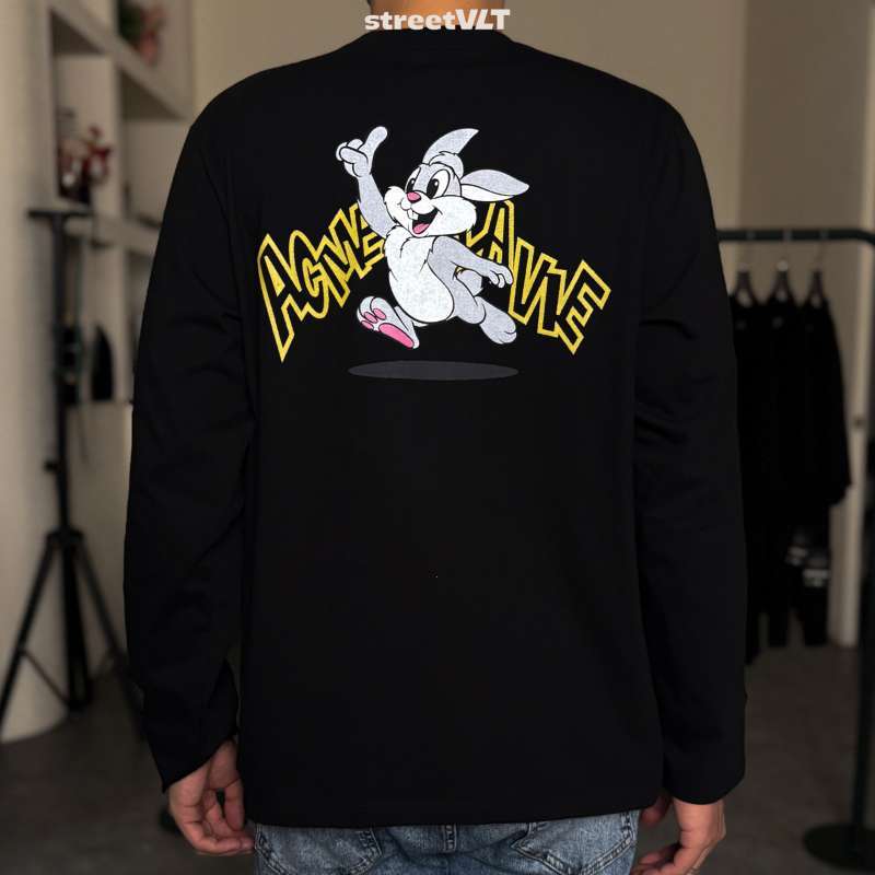 【ADLV】 CARTOON CHINCHILLA LONG SLEEVE T-SHIRT / 追跡付 ADLV】 CARTOON CHINCHILLA LONG SLEEVE T-SHIRT / 追跡付 acme