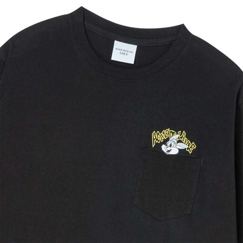 【ADLV】 CARTOON CHINCHILLA LONG SLEEVE T-SHIRT / 追跡付 ADLV】 CARTOON CHINCHILLA LONG SLEEVE T-SHIRT / 追跡付 acme