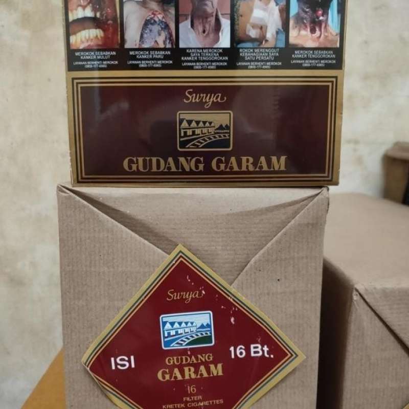 Jual Rokok Surya Coklat 16 Batang 1slop Di Seller Galileo Yk