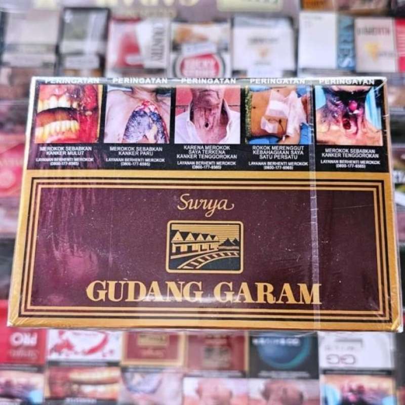 Jual Rokok Surya Coklat 16 Batang 1slop Di Seller Galileo Yk