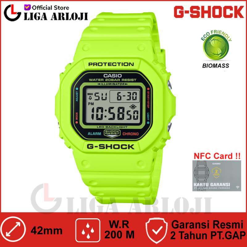 Casio Gshock G Shock 5600 Manual User Manual Casio G-Shock DW-5600