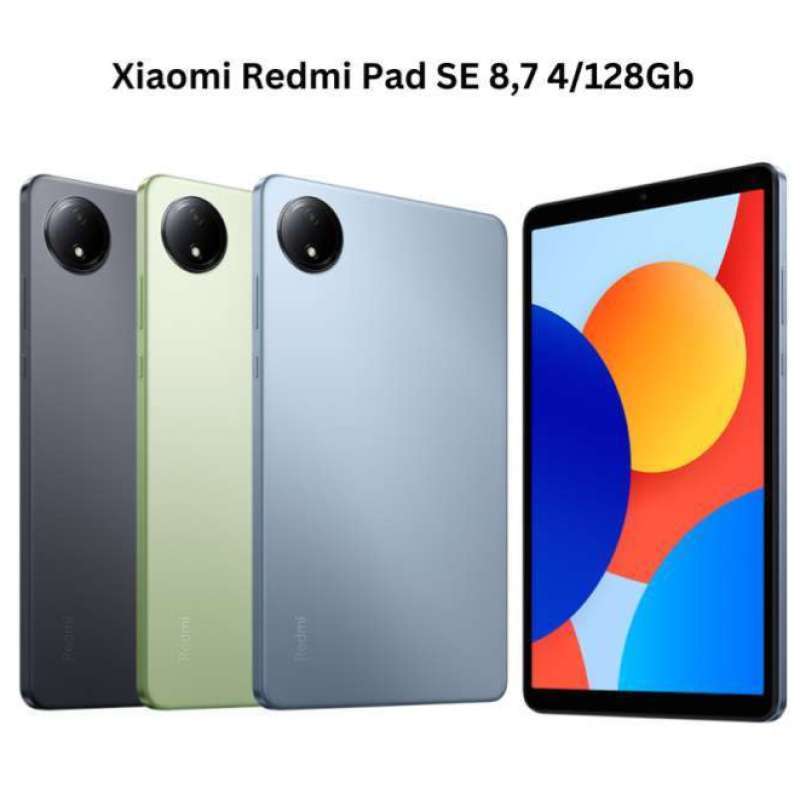 Redmi Pad SE 8.7 グラファイトグレー 4 GB + 64 GB Redmi Pad SE (8.7