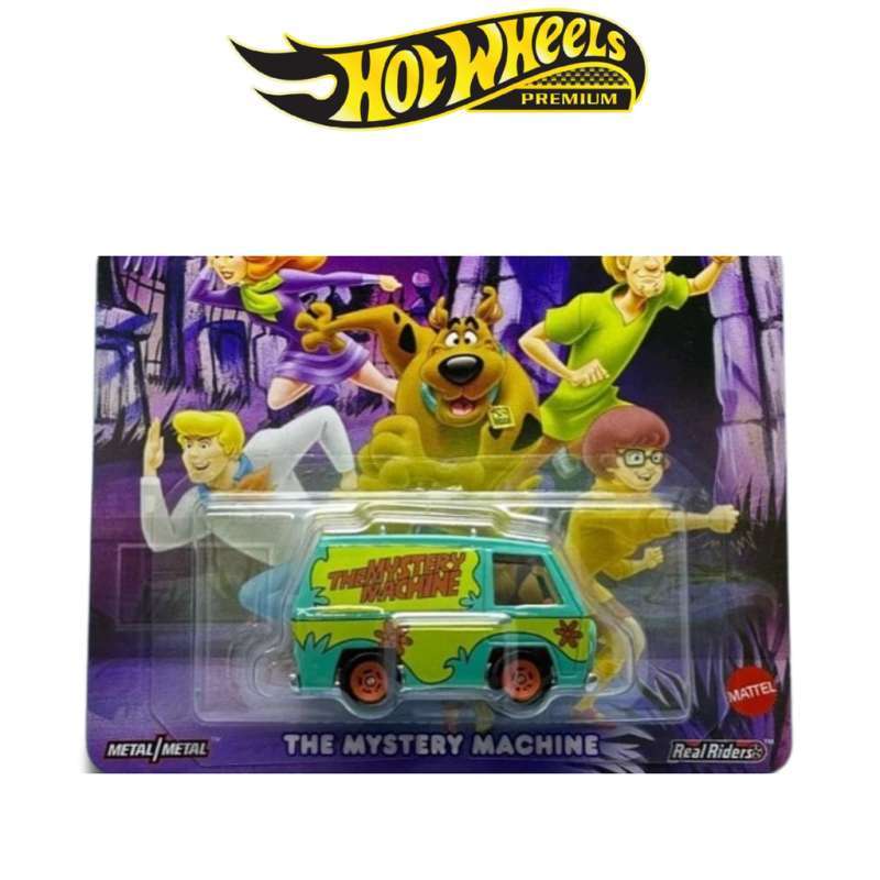 Hot Wheels Premium Pop Culture The Mystery Machine Scooby Doo